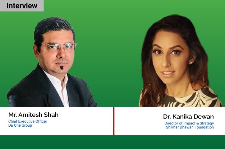 Strengthening NGOs and Empowering Change through Shikhar Dhawan Foundation's Collaborative Impact: Interview with Amitesh Shah & Dr. Kanika Dewan